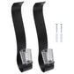 Decorative Wall Sconce, Modern Art Wall Light Fixtures with Clear Glass for Elegant Decor, Durable and Stable Support (2 Pcs)