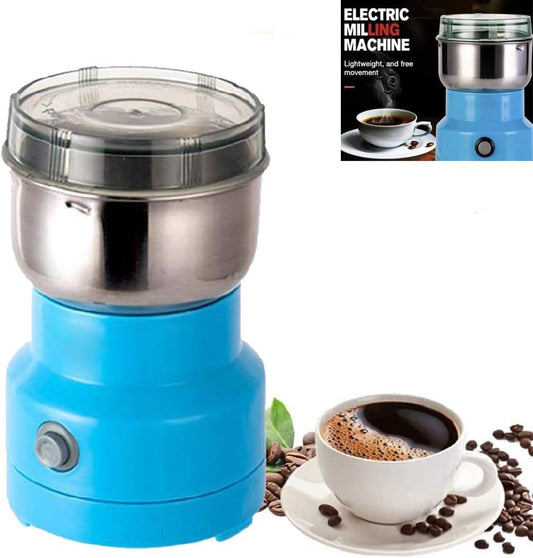 Electric Spice & Food Grinder – Herb, Cereal, Bean & Pet Food Mill