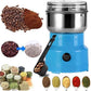 Electric Spice & Food Grinder – Herb, Cereal, Bean & Pet Food Mill