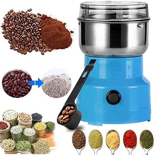 Electric Spice & Food Grinder – Herb, Cereal, Bean & Pet Food Mill