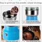 Electric Spice & Food Grinder – Herb, Cereal, Bean & Pet Food Mill