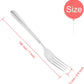 Heavy Weight Dinner Fork Set, 18-0 Stainless Steel 12-Piece, 7 Inches Table Forks