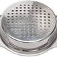 2-Pack Steel Food Can Drainer Strainer, Sieve Tuna Can Oil Press Tuna Can Oil Squeezer Oil Drainer Can Opener, Can Strainer Kitchen Tools