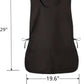 6 Pack Cobbler Apron for Women Men, Universal Adult Smock Aprons with 2 Pockets, Black Waterproof Cleaning Apron for Painting, Work, Hairstylist, Housekeeping, Kitchen, Unisex