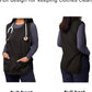 6 Pack Cobbler Apron for Women Men, Universal Adult Smock Aprons with 2 Pockets, Black Waterproof Cleaning Apron for Painting, Work, Hairstylist, Housekeeping, Kitchen, Unisex