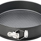Nonstick Cheesecake Pan - Removable Bottom, Large Cake Pan - Great for Christmas and Birthdays - 12 Inches