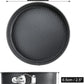 Nonstick Cheesecake Pan - Removable Bottom, Large Cake Pan - Great for Christmas and Birthdays - 12 Inches