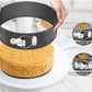 Nonstick Cheesecake Pan - Removable Bottom, Large Cake Pan - Great for Christmas and Birthdays - 12 Inches