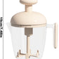 Mixing Cup - Blender - Kitchen Tool - Whisk - Hand Press - Transparent Housing - Portable - Suitable for mixing batter, smoothies, cream, butter, etc.