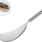 Colander - Stainless steel colander with handle - Kitchen colander - Multifunctional draining rack - Stainless steel kitchen colander