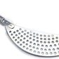 Colander - Stainless steel colander with handle - Kitchen colander - Multifunctional draining rack - Stainless steel kitchen colander