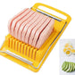 Meat Slicer - Luncheon Meat Slicer - Egg Slicer - Multifunctional Kitchen Aid - Suitable for bananas, avocados, and vegetables; dishwasher safe.