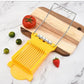 Meat Slicer - Luncheon Meat Slicer - Egg Slicer - Multifunctional Kitchen Aid - Suitable for bananas, avocados, and vegetables; dishwasher safe.