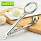 Egg Slicer - Stainless Steel Egg Slicer - Kitchen Utensils - Stainless Steel Kitchen Gadgets - Top Quality Egg Slicer - Egg Divider