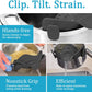 Water Filter - Cookware Filter - Pasta Drainer - Suitable for all cookware - Perfect for draining pasta, vegetables and fruit