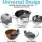 Water Filter - Cookware Filter - Pasta Drainer - Suitable for all cookware - Perfect for draining pasta, vegetables and fruit