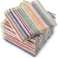 8Pcs Kitchen Dishcloths for Washing Dishes, Ultra Absorbent Dish Rags, Cotton Cleaning Cloths , 12x12 Inches (Mix)