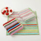 8Pcs Kitchen Dishcloths for Washing Dishes, Ultra Absorbent Dish Rags, Cotton Cleaning Cloths , 12x12 Inches (Mix)