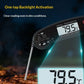 Digital Meat Thermometer - Fast Instant Read Food Thermometer, Waterproof Kitchen Thermometer with Backlight & Hold Function for Cooking, Candy Making, Outside Grill