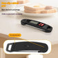 Digital Meat Thermometer - Fast Instant Read Food Thermometer, Waterproof Kitchen Thermometer with Backlight & Hold Function for Cooking, Candy Making, Outside Grill