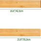 Adjustable Bamboo Drawer Dividers, Expandable Drawer Organizer for Kitchen, Bedroom, Bathroom, Dresser and Office, 6-Pack