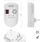 Natural Gas Leak Detector, Plug-in Propane Natural Gas Detector for Home Kitchen RV, Combustible & Explosive Gas Alarm for LPG, LNG, Methane (AC Power)