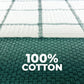 6 Pack Large Kitchen Towels, 16x25 inch Absorbent Dishcloths, 100% Cotton Cleaning Cloth, Teal Set (Pack of 6)