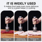 Stainless Steel Meat Tenderizer Tool with 21 Sharp Needles - A Meat Tenderizer Mallet for Chicken and Beef, Durable Meat Mallet Hammer, Easy-Grip Meat Hammer Tenderizer