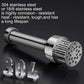 Stainless Steel Meat Tenderizer Tool with 21 Sharp Needles - A Meat Tenderizer Mallet for Chicken and Beef, Durable Meat Mallet Hammer, Easy-Grip Meat Hammer Tenderizer