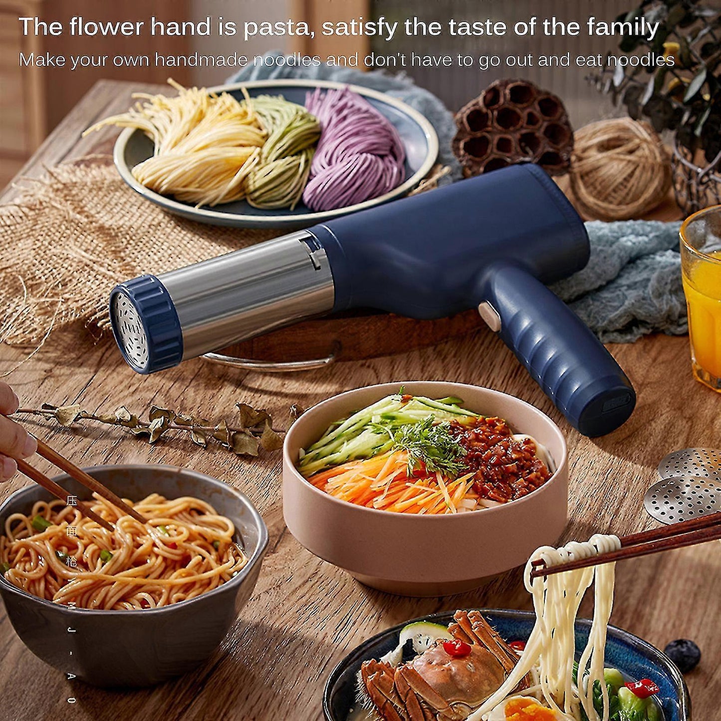 Automatic Pasta Machine - Household Noodle Press Maker