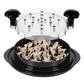 Chicken Shredder Tool - Non-Slip Base & Handles for Easy Shredding