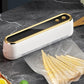 Mini Vacuum Sealer Machine Cordless Food Vacuum Sealer for Freezer Storage Meal Prep - White