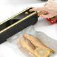 Mini Vacuum Sealer Machine Cordless Food Vacuum Sealer for Freezer Storage Meal Prep - White