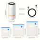 Compact Vacuum Sealer for Food USB Rechargeable Portable Sealer with Bags