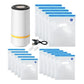 Compact Vacuum Sealer for Food USB Rechargeable Portable Sealer with Bags