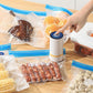 Compact Vacuum Sealer for Food USB Rechargeable Portable Sealer with Bags