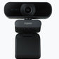 RAPOO C260 Webcam FHD 1080P/HD720P, USB 2.0 Compatible Win7/8/10, Mac OS X 10.6 or above, Chrome OS and Android V5.0 or above - Ideal for TEAMS, Zoom