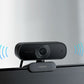 RAPOO C260 Webcam FHD 1080P/HD720P, USB 2.0 Compatible Win7/8/10, Mac OS X 10.6 or above, Chrome OS and Android V5.0 or above - Ideal for TEAMS, Zoom