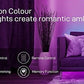 12M LED Strip Lights Rope Light for Bedroom and Home (5050 Lights Strip App with Remote Control)