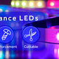 12M LED Strip Lights Rope Light for Bedroom and Home (5050 Lights Strip App with Remote Control)
