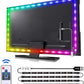 3M LED Strip Lights Rope Light for TV, Gaming and Computer (Lights Strip App with Remote Control)