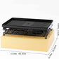CARLA HOME 2-Tier Dish Drying Rack for Kitchen Counter with Drainboard, Utensil Holder, Cup Rack & Cutlery Organizer