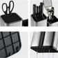 2 in 1 Stainless steel knife holder for kitchen