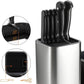 2 in 1 Stainless steel knife holder for kitchen