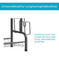 Stainless Steel 2-Tier Dish Drying Rack with Utensil Holder, Cutting Board Holder and Dish Drainer for Kitchen Counter (Black)