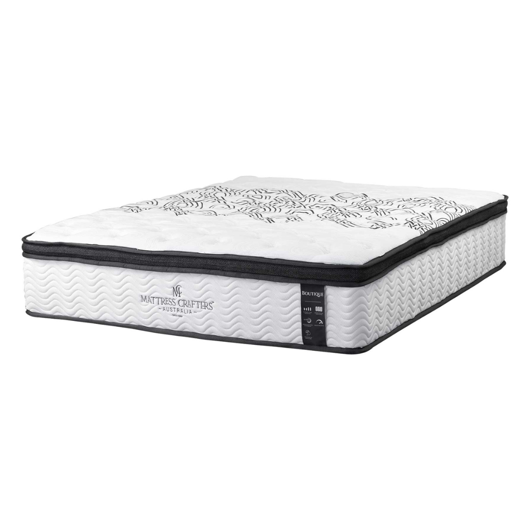 Boutique Single Mattress 7 zone Pocket Spring Memory Foam
