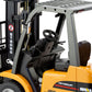 1:10 Scale 2.4G 8-Channel Metal Remote Control Forklift Construction Vehicle with Lifting Function & Sound