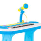 Children's Electronic Keyboard with Stand (Blue) Musical Instrument Toy