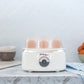 Electric Egg Steamer – Cooks 7 Eggs Perfectly Every Time