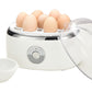 Electric Egg Steamer – Cooks 7 Eggs Perfectly Every Time